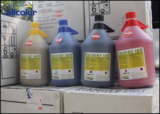 Flora LJ320p Polaris صبغ حبر، 4 لتر النافثة للحبر طبع النافثة للحبر حبر