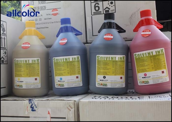 حبر الصباغ CMYK Spectra Polaris 15PL ، حبر المذيبات بتنسيق واسع