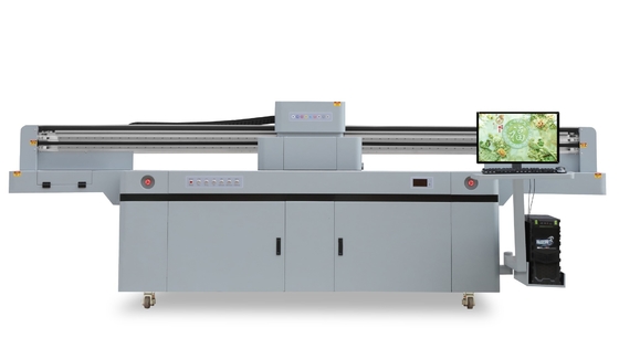 1440dpi طابعة مسطحة UV مع رأس الطباعة الصناعية Rockoh Gen5